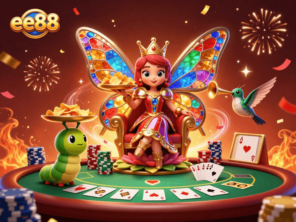 Experience the vibrant and dynamic casino world of ee88 with lively characters and exhilarating gameplay.
