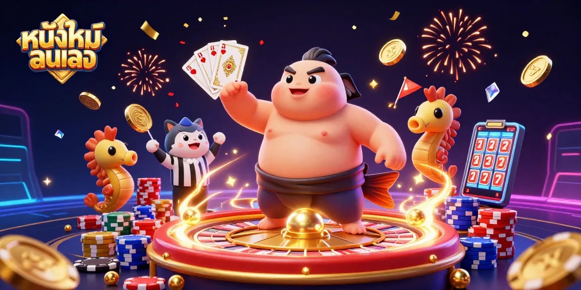 หนังใหม่ชนโรง ชมการ์ตูนสุดน่ารักในคาสิโนใต้น้ำพร้อมโชคก้อนโต
