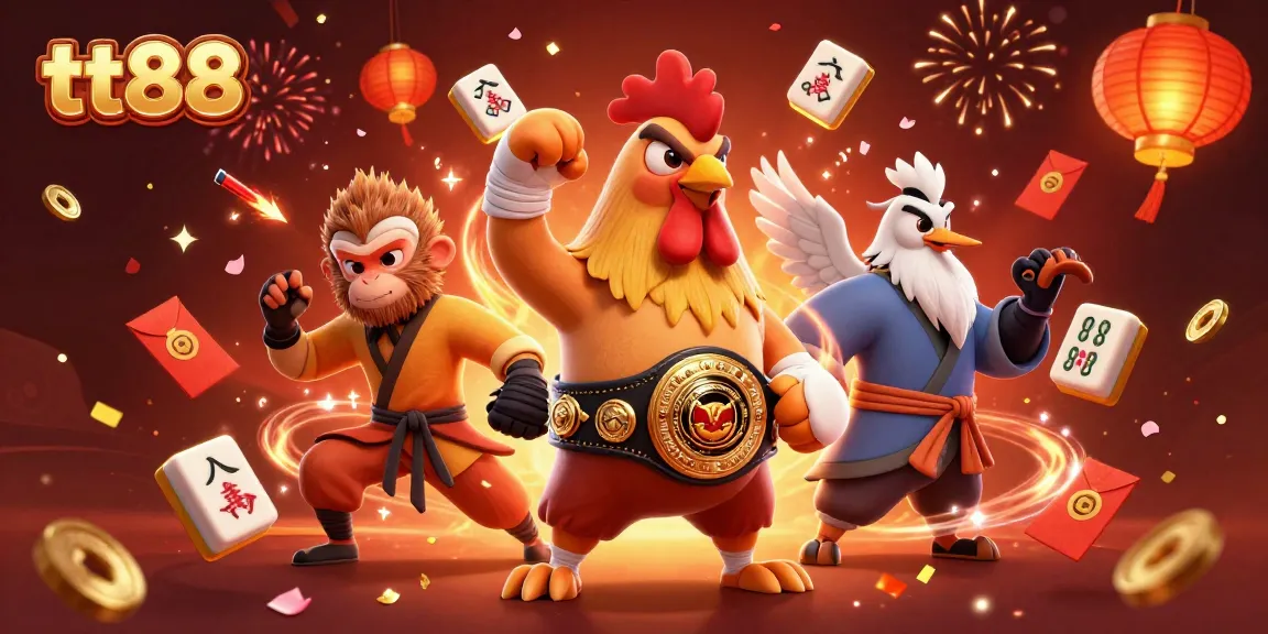 Experience the thrill of tt88 with vibrant characters and dynamic gaming elements.