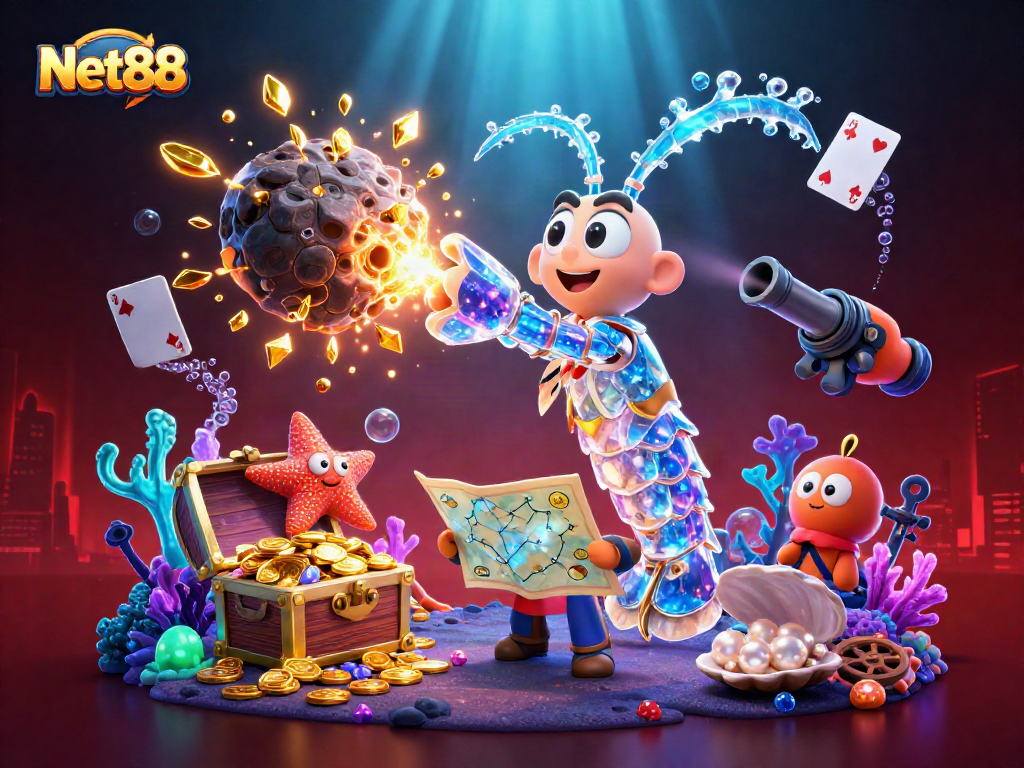 Bet on Net88 with exciting gameplay featuring vibrant graphics and rewards through engaging visuals.