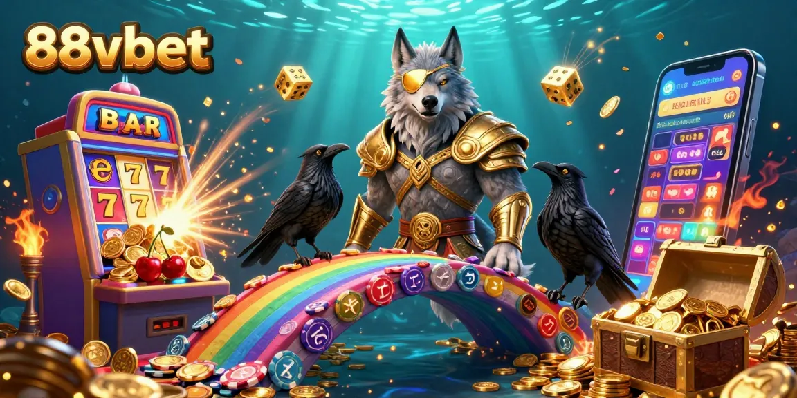 Engage with 88vbet's vibrant casino world, featuring Odin, the ravens, and jackpots bursting with excitement.