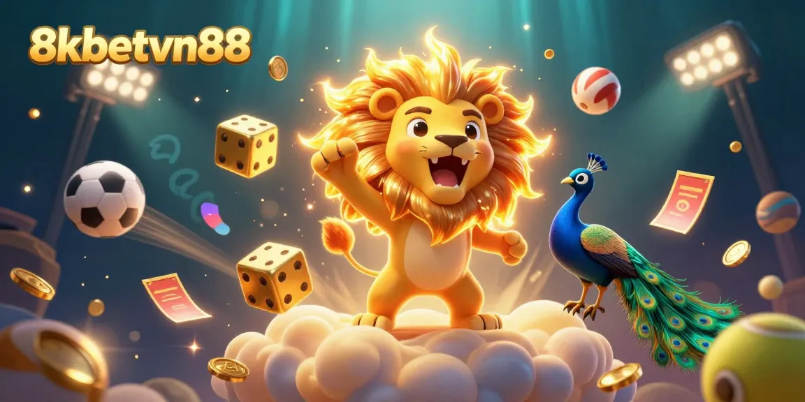 Join the exciting world of 8xbetvn88 with thrilling sports betting and casino action.