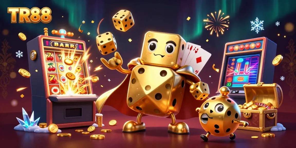 Experience thrilling wins at TR88 casino with golden dice and jackpots galore!