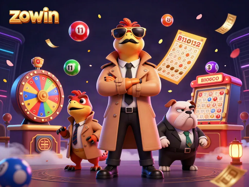 Engage with the thrilling zowin casino experience where dynamic lottery elements fill the scene.