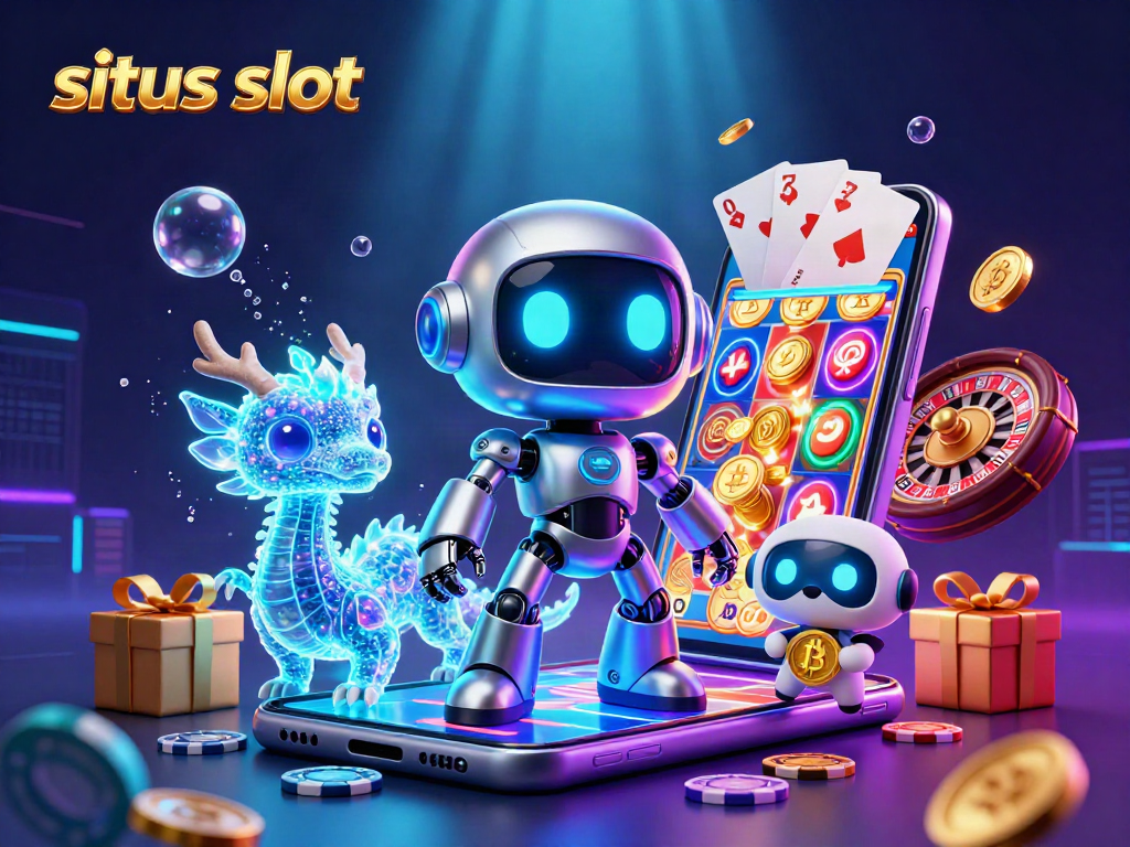 Situs slot: Enjoy immersive slot gaming with vibrant characters and dynamic casino elements.