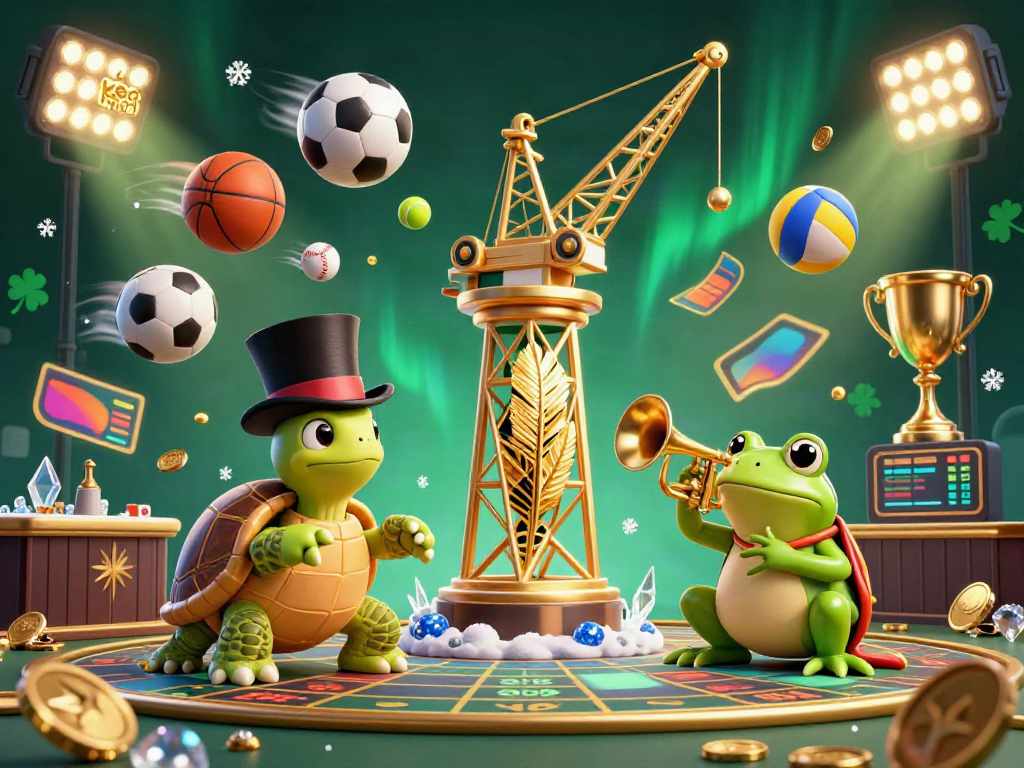 Engaging scene showcasing kèo nhà cái with vibrant sports characters in a lively betting atmosphere.