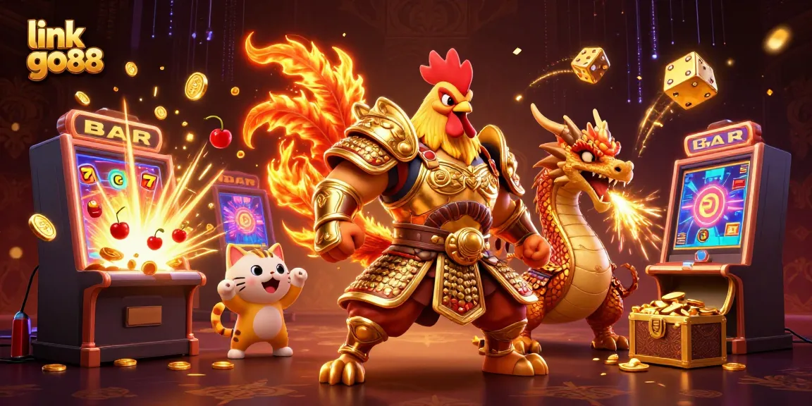 Experience thrilling gameplay with link go88's dynamic casino elements and exciting characters.
