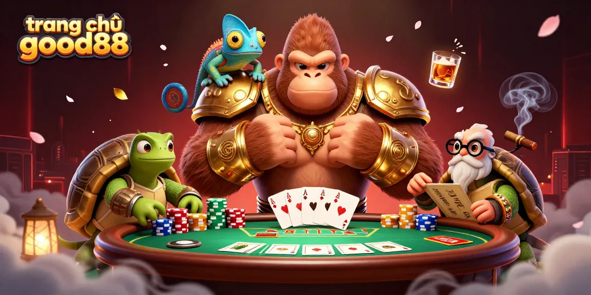 Experience gaming excitement at trang chủ good88 with vibrant characters and casino elements!