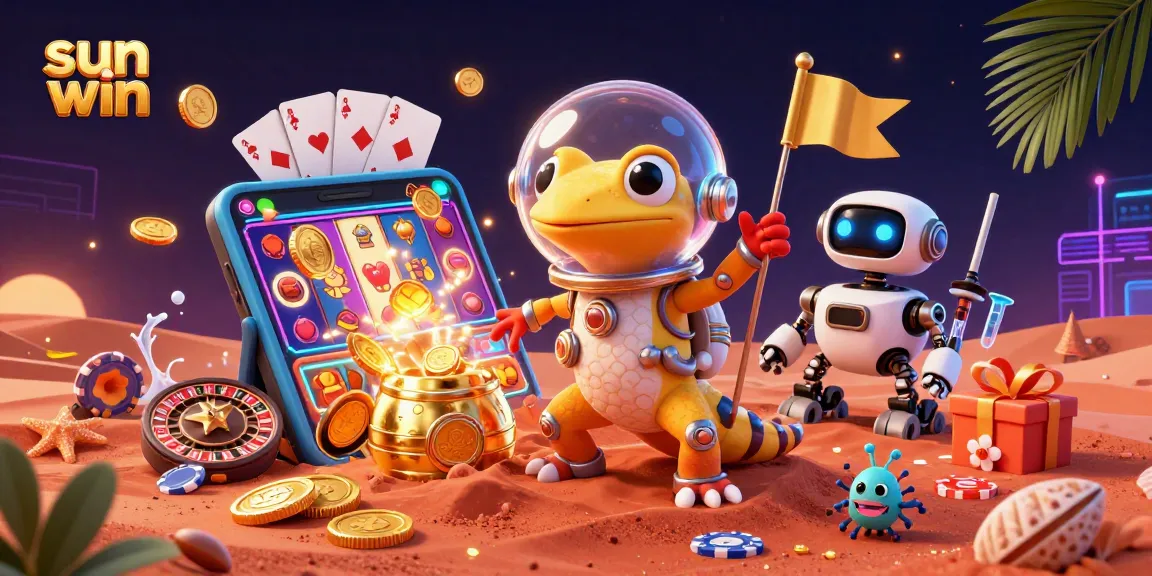 Experience the thrill of sun win at an alien casino with vibrant gameplay and fantastic rewards
