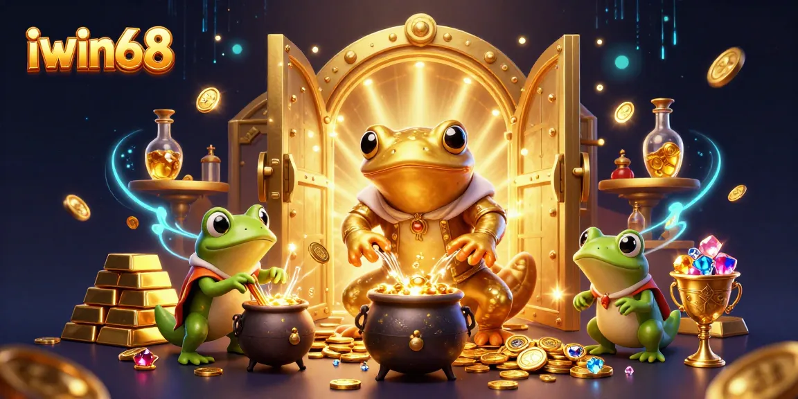 Join the iwin68 adventure to unlock riches in a magical casino world full of treasures.