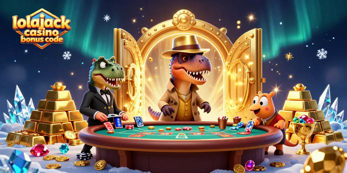 Experience fun gaming at Lolajack Casino with incredible bonuses and a vibrant atmosphere.