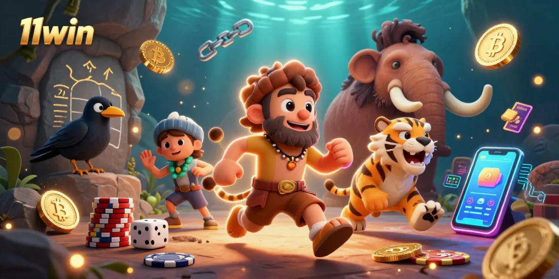 Experience thrilling gameplay at 11win with unique prehistoric casino adventures.