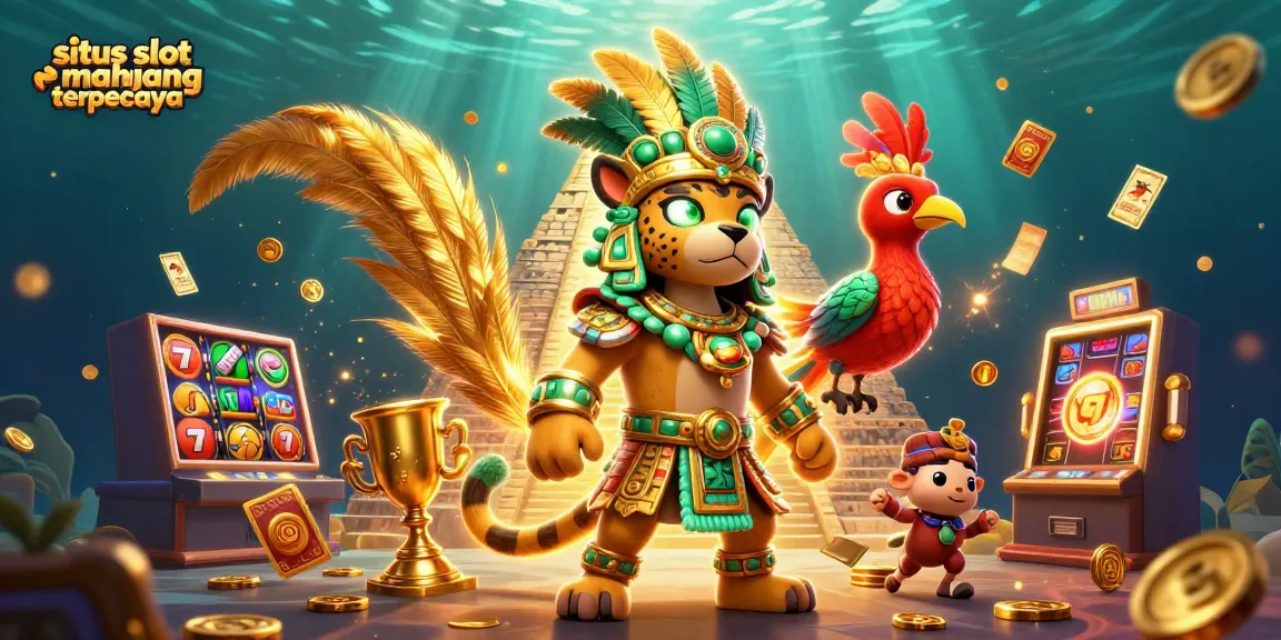 Spin, win big at situs slot mahjong terpercaya with luck, skill, and captivating features!