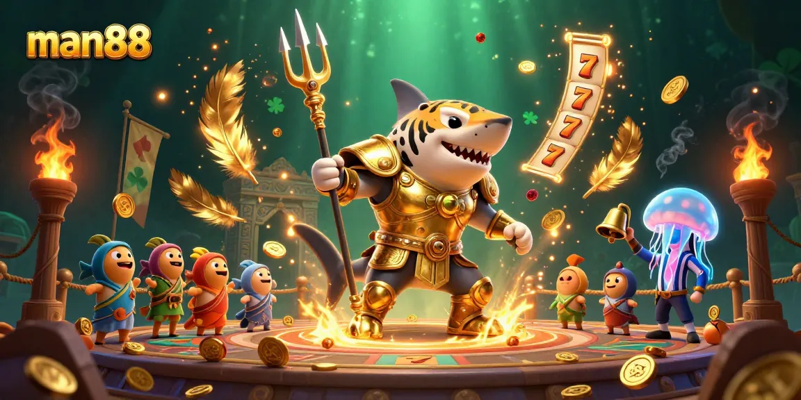 Engage with man88's thrilling underwater casino, where fortune awaits in vibrant slots.