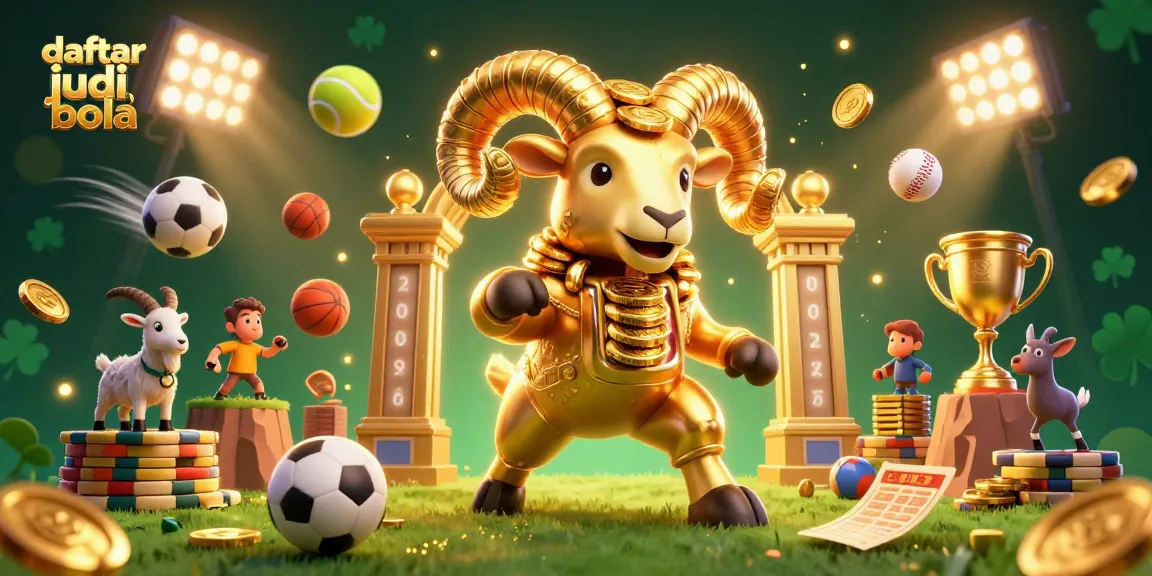 Join the action at daftar judi bola with dynamic sports betting and golden opportunities for big wins.
