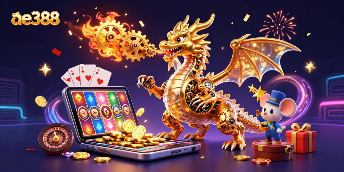 Celebrate big wins with ae388 in a vibrant world of golden rewards and dynamic gaming