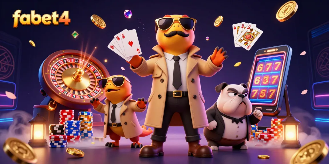Experience a thrilling scene at fabet4 with raptors in disguise amidst casino magic.