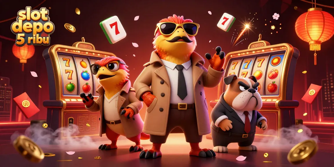 Experience the excitement of slot depo 5 ribu with a trio of raptors at a VIP casino.
